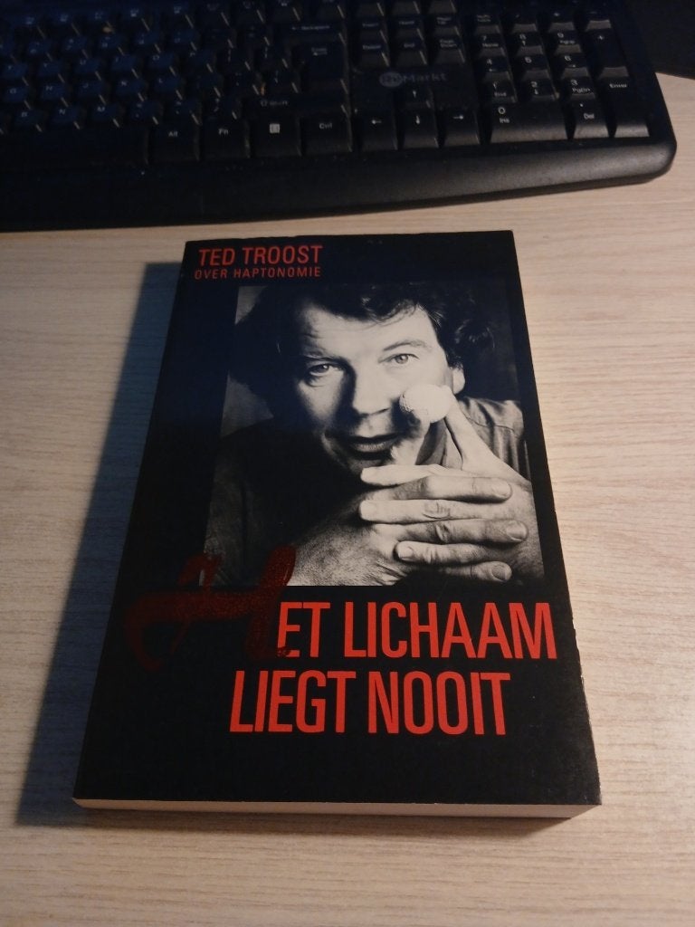 Het Lichaam Liegt Nooit - Ted Troost, Gelezen, Kruiden en Alternatief, Ted Troost, Ophalen of Verzenden
