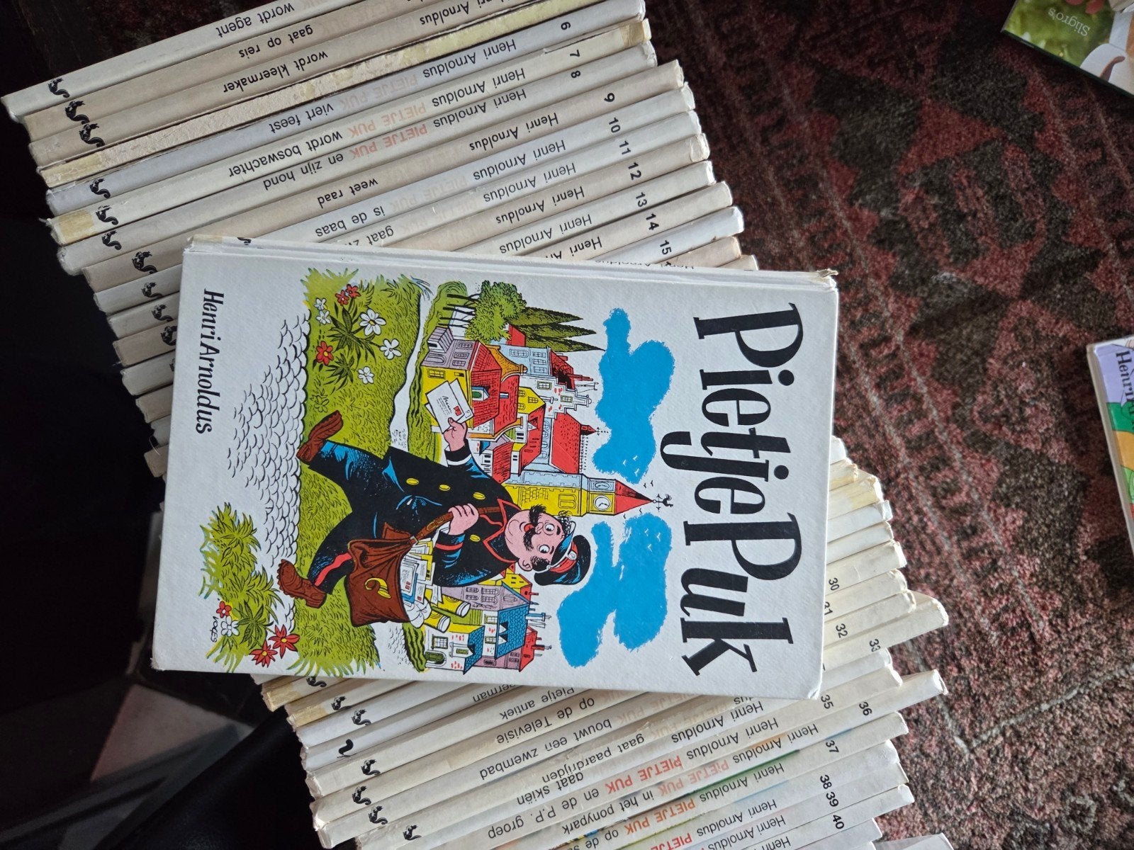 Pietje Puk boekjes volledige serie, Ophalen of Verzenden, Gelezen, Fictie algemeen