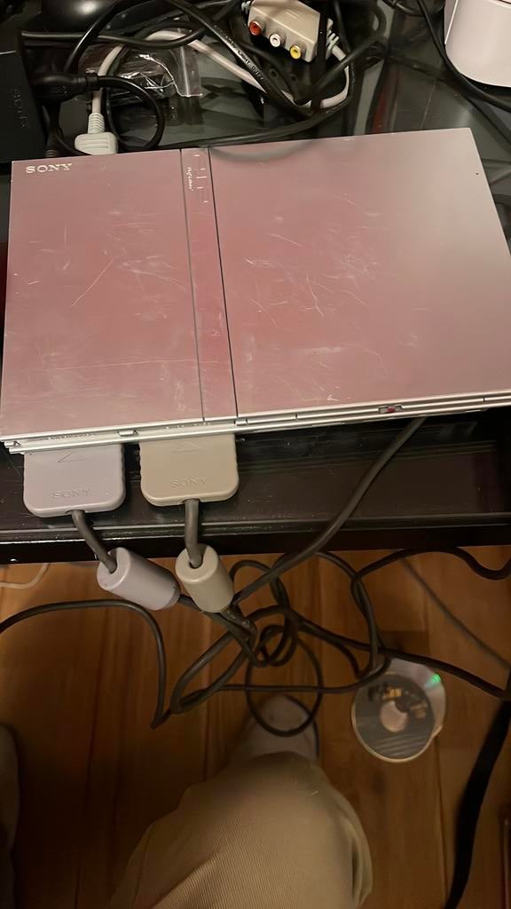 Omgebouwde playstation 2, Spelcomputers en Games, 2 spelers, Ophalen of Verzenden, Vanaf 3 jaar