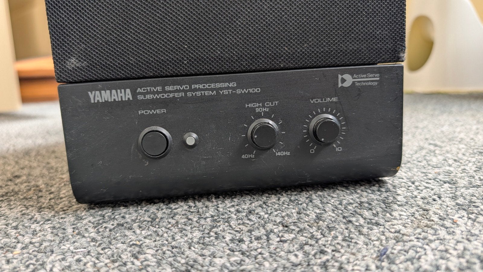 Yamaha YST-SW100 Subwoofer - Krachtige Bass, Ophalen, Gebruikt, Subwoofer, Yamaha