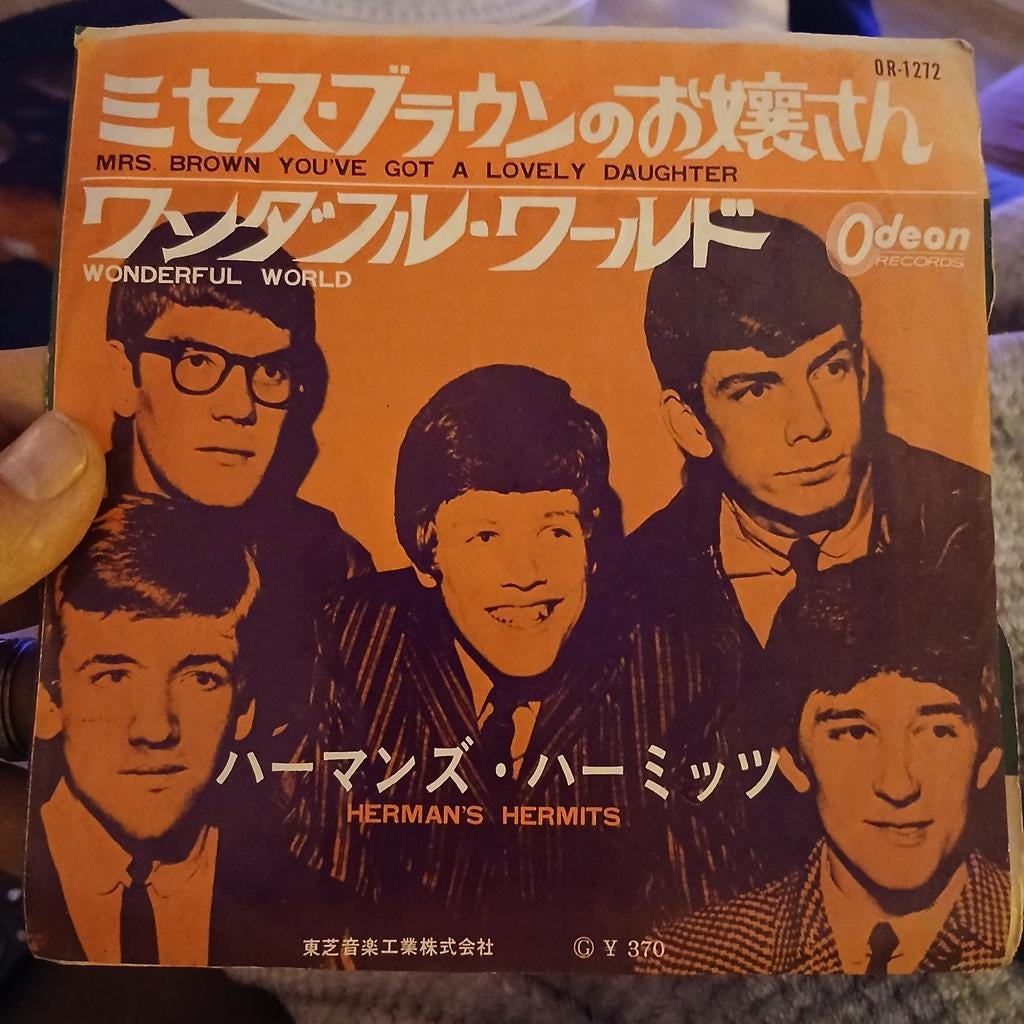 Herman's Hermits - Mrs. Brown, You've Got a Lovely Daughter, Cd's en Dvd's, Vinyl Singles, 7 inch, Single, Ophalen of Verzenden