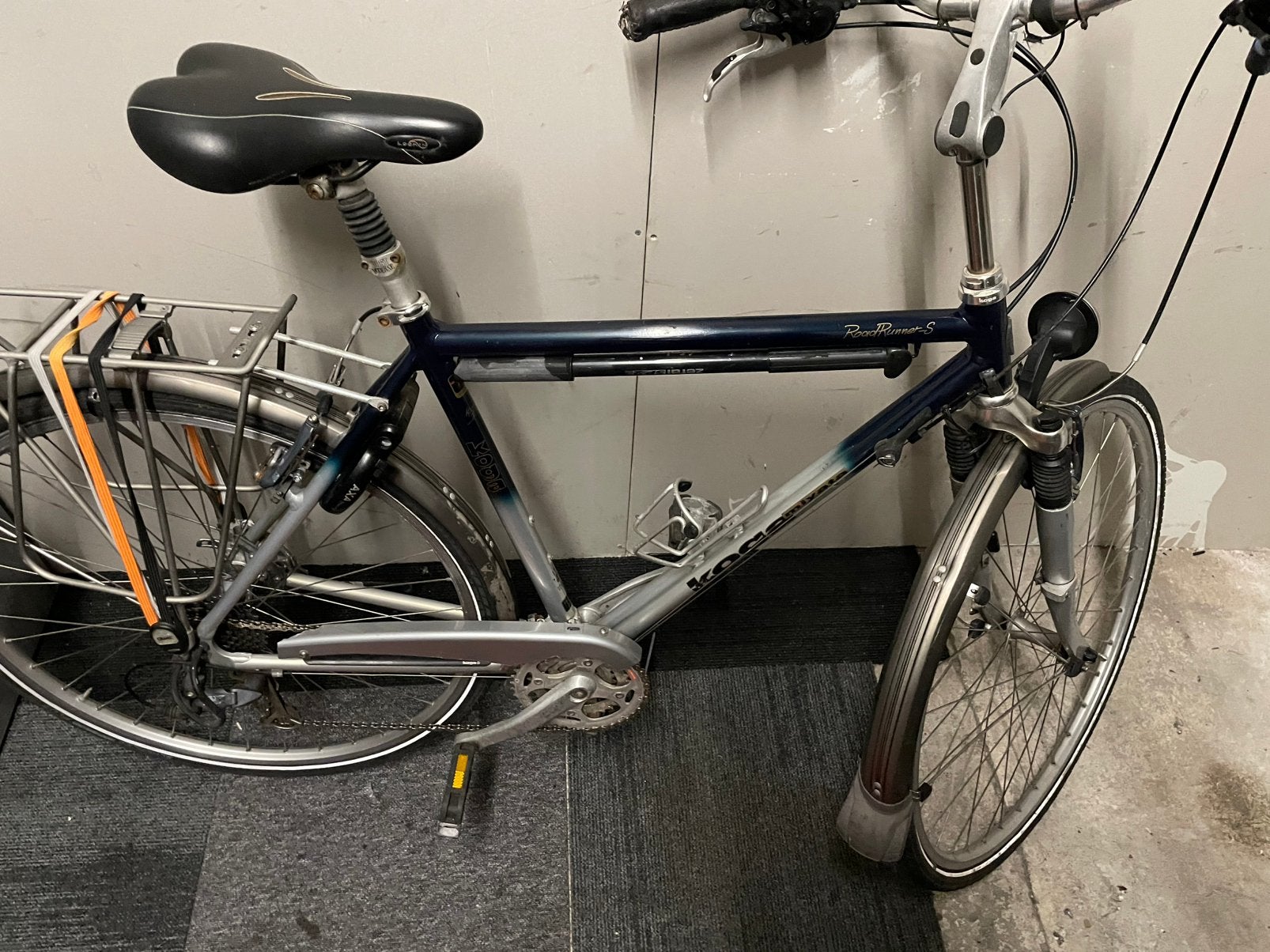 Koga miyata roodrunner hybride tour city bike stadsfiets, 53 tot 57 cm, Ophalen, Gebruikt