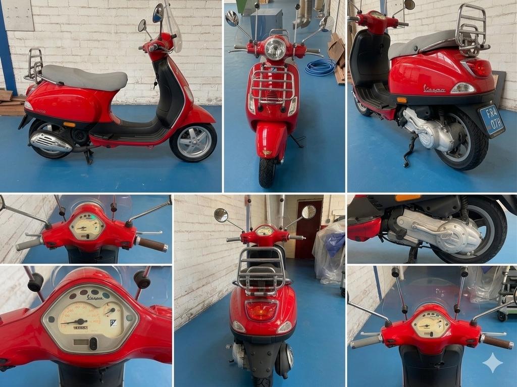 Mooie rode Vespa LX scooter - Goed onderhouden, Ophalen, Gebruikt, Benzine, Vespa LX