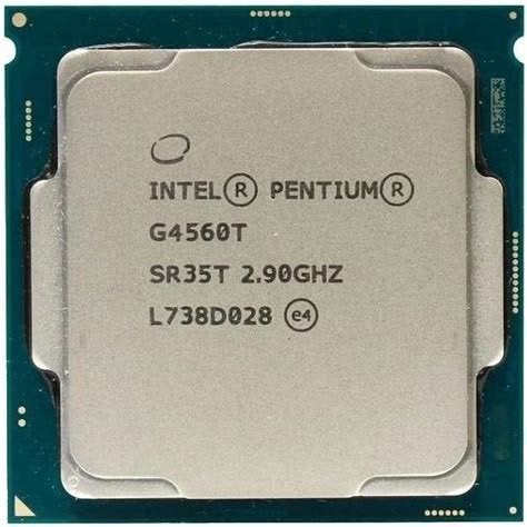 Intel Pentium G4560T CPU 2.90 GHZ *** 3 maanden garantie ***, Computers en Software, Processors, Zo goed als nieuw, 2-core, 2 tot 3 Ghz