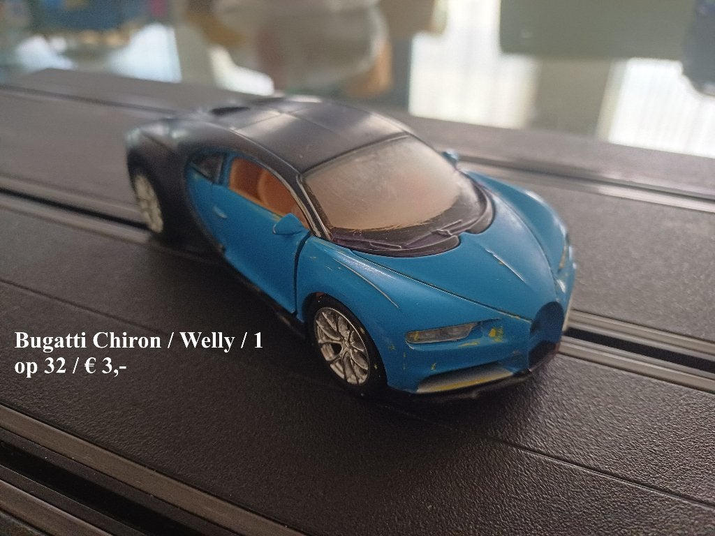 bugatti modelauto, Ophalen of Verzenden, Gebruikt, Auto