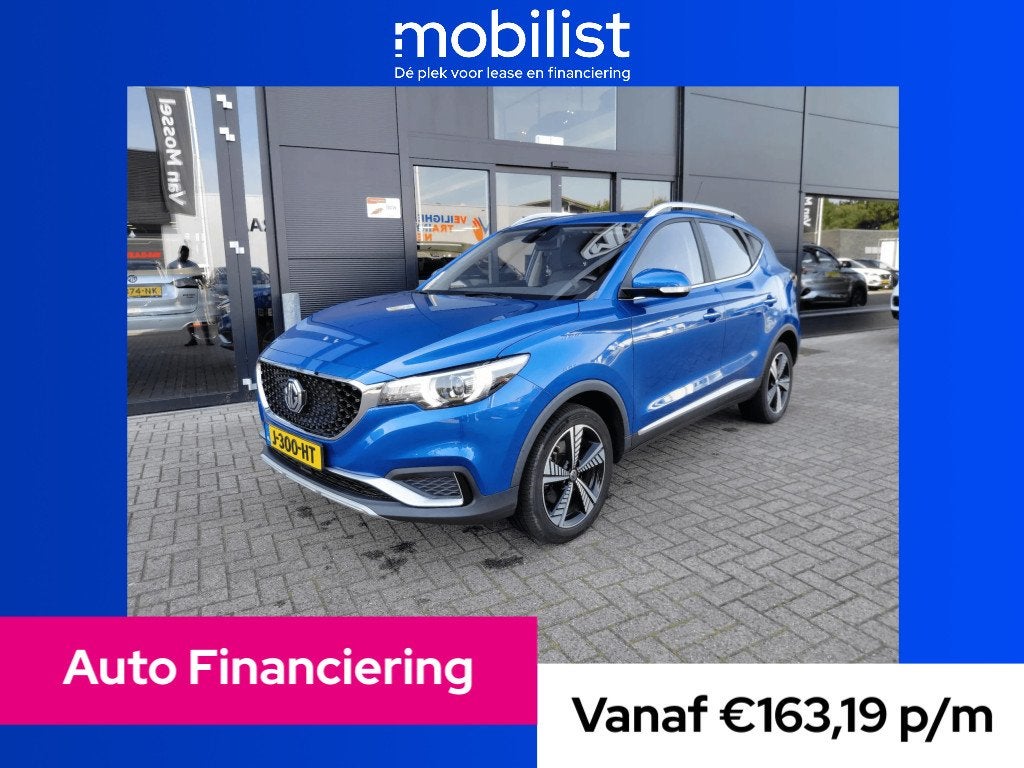 MG ZS EV Luxury 45 kWh (bj 2020, automaat), Auto's, MG, Automaat, Gebruikt, 143 pk, 1507 kg