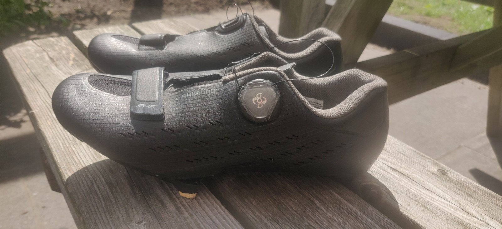 Wielrenschoenen Shimano maat 41, Ophalen, Zo goed als nieuw, Schoenen