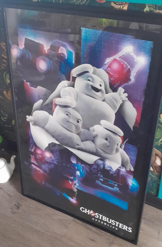 Posters ghostbuster & fantastic beasts, Rechthoekig Staand, Nieuw, Ophalen of Verzenden, A1 t/m A3