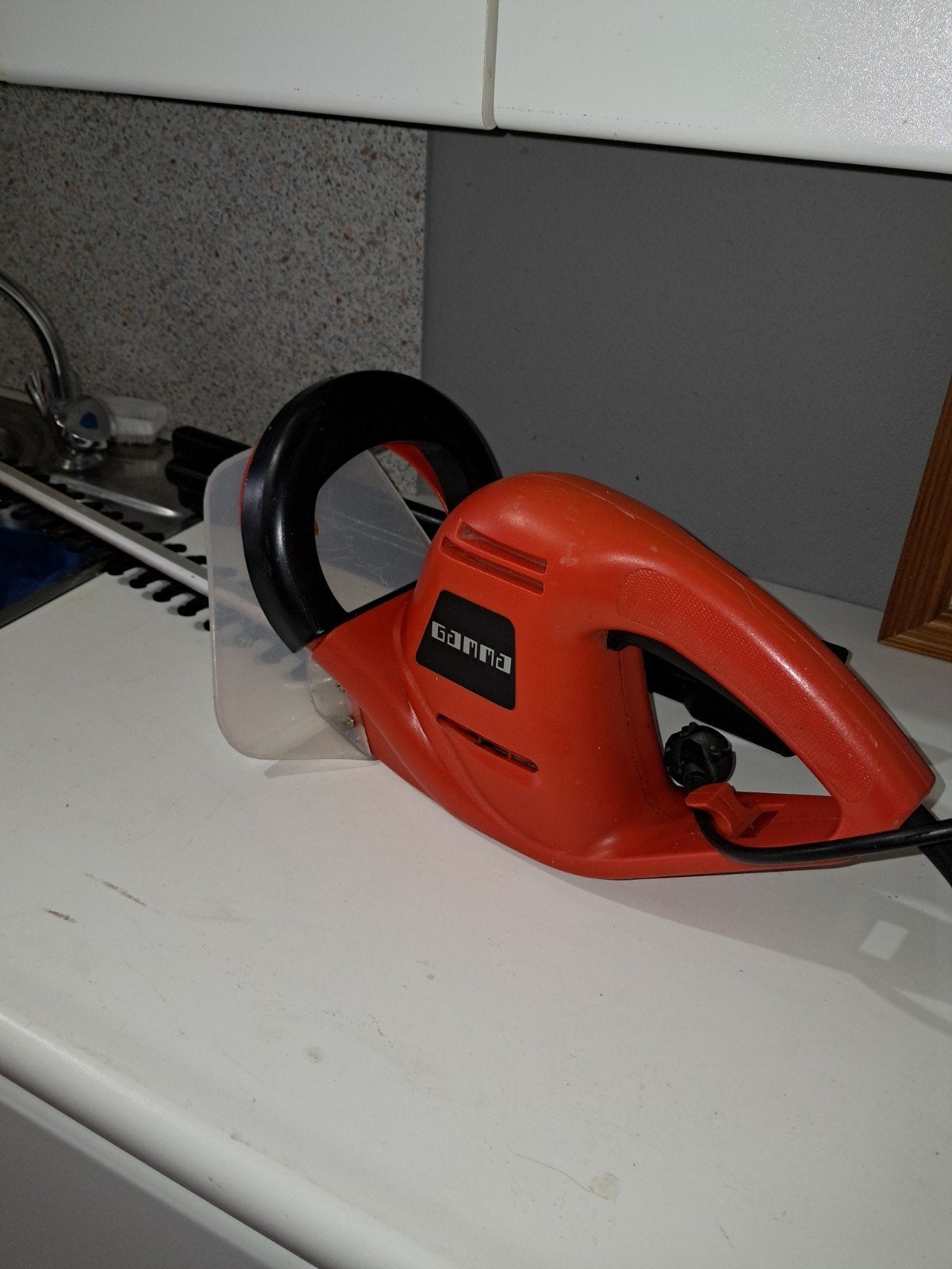 Gamma HS50C elektrische heggenschaar 500W, Ophalen