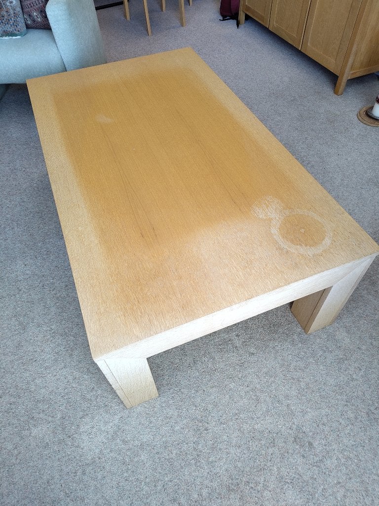 salontafel, Huis en Inrichting, Ophalen, Gebruikt, 100 tot 150 cm, 50 tot 100 cm