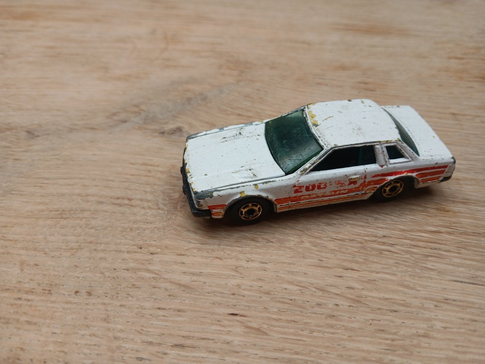 hot wheels datsun 200 sx uit 1981, Ophalen of Verzenden, Gebruikt, Auto