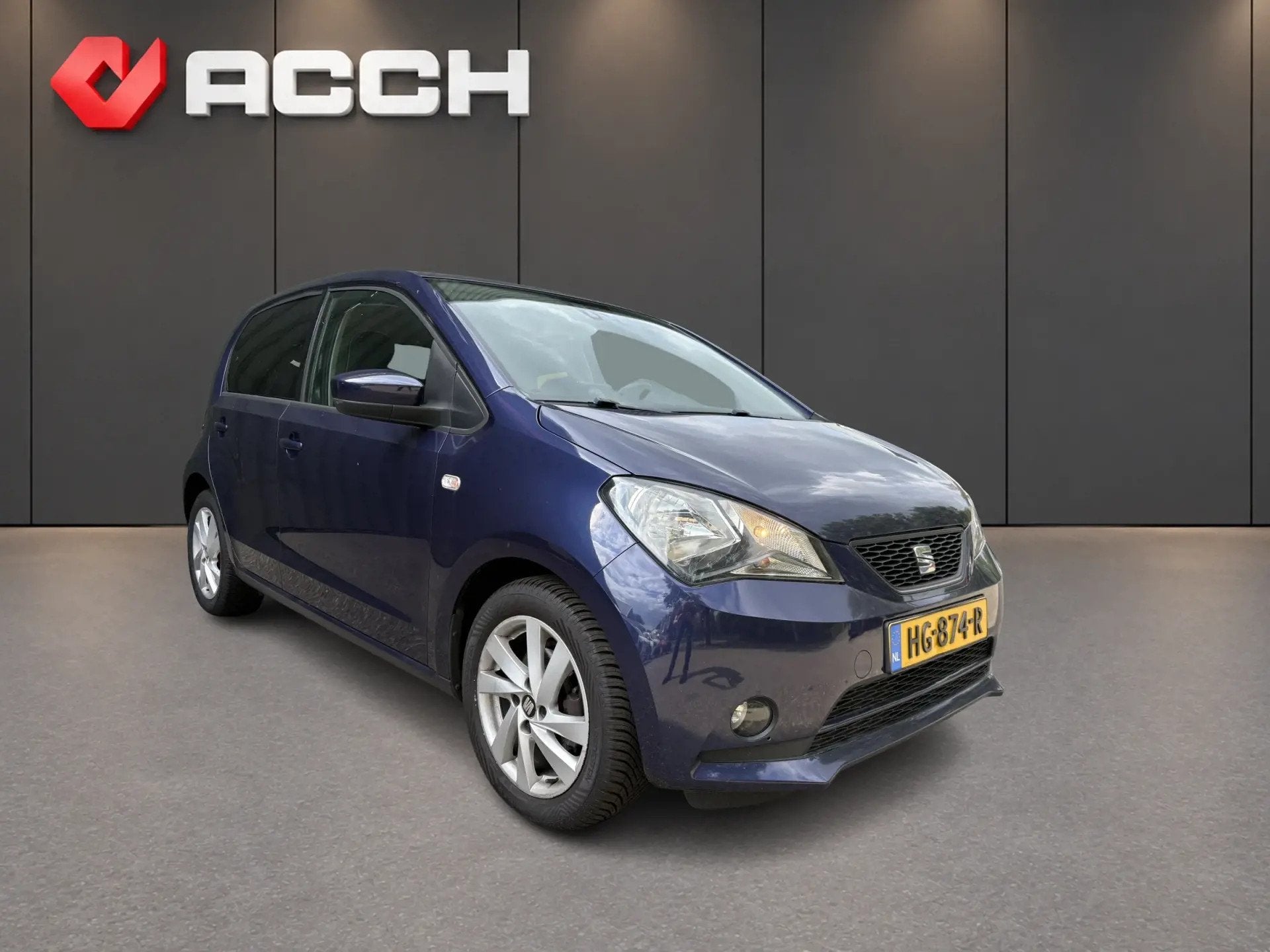 Seat Mii 1.0 Sport Connect | Airco | Lichtmetalen velgen | C, Voorwielaandrijving, Gebruikt, Euro 6, 840 kg