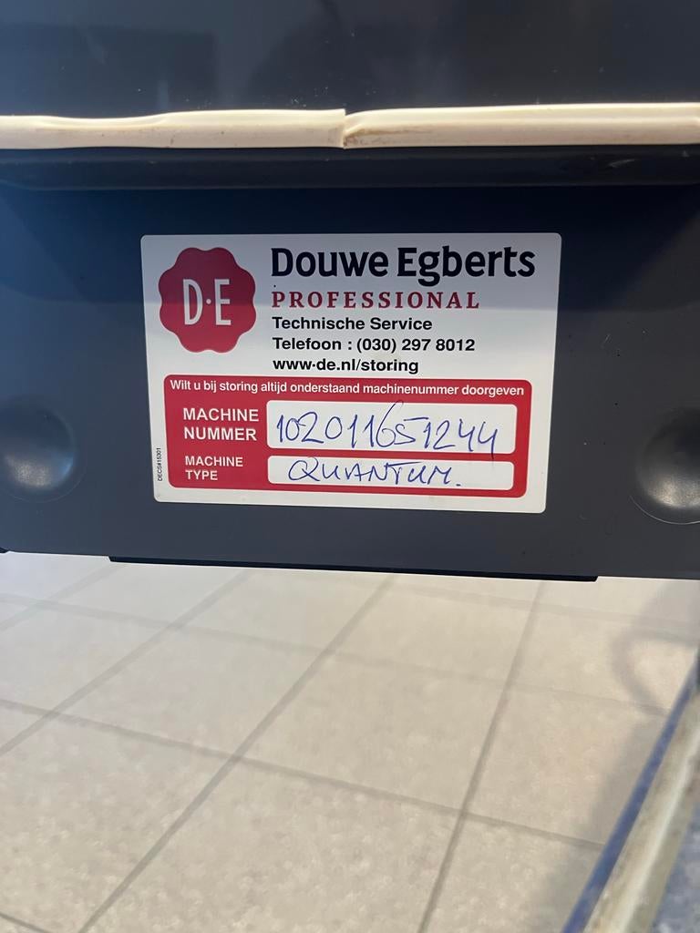 Douwe Egberts Cafitesse Quantum Instant Koffiemachine, Ophalen, Gebruikt, Overige typen, 10 kopjes of meer