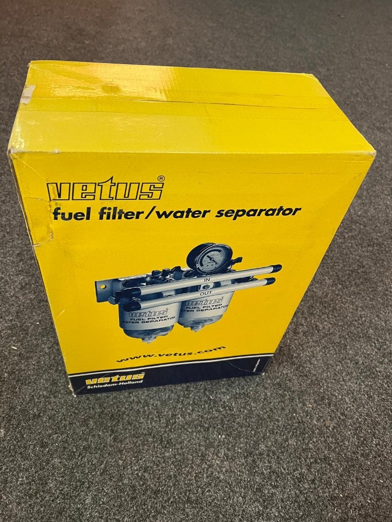 Brandstof waterafscheider Vetus 75350VTEB met 2xVT35EB NIEUW, Ophalen of Verzenden, Nieuw, Motor en Techniek