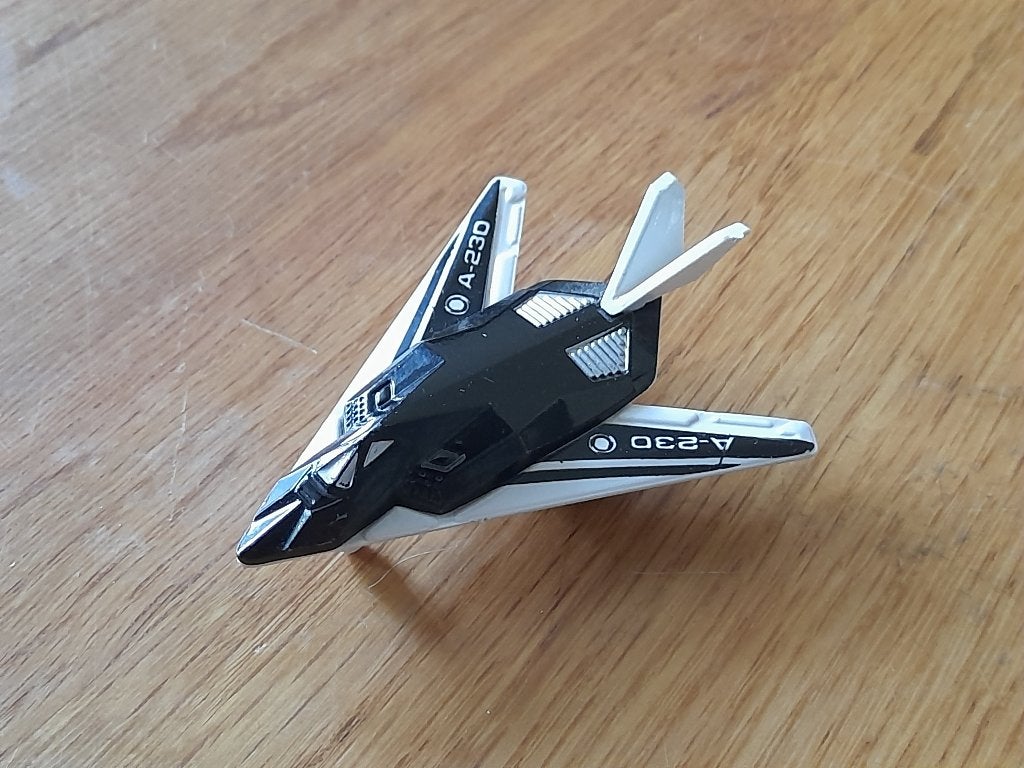 Speelgoedvliegtuig F-117, Ophalen of Verzenden, Gebruikt