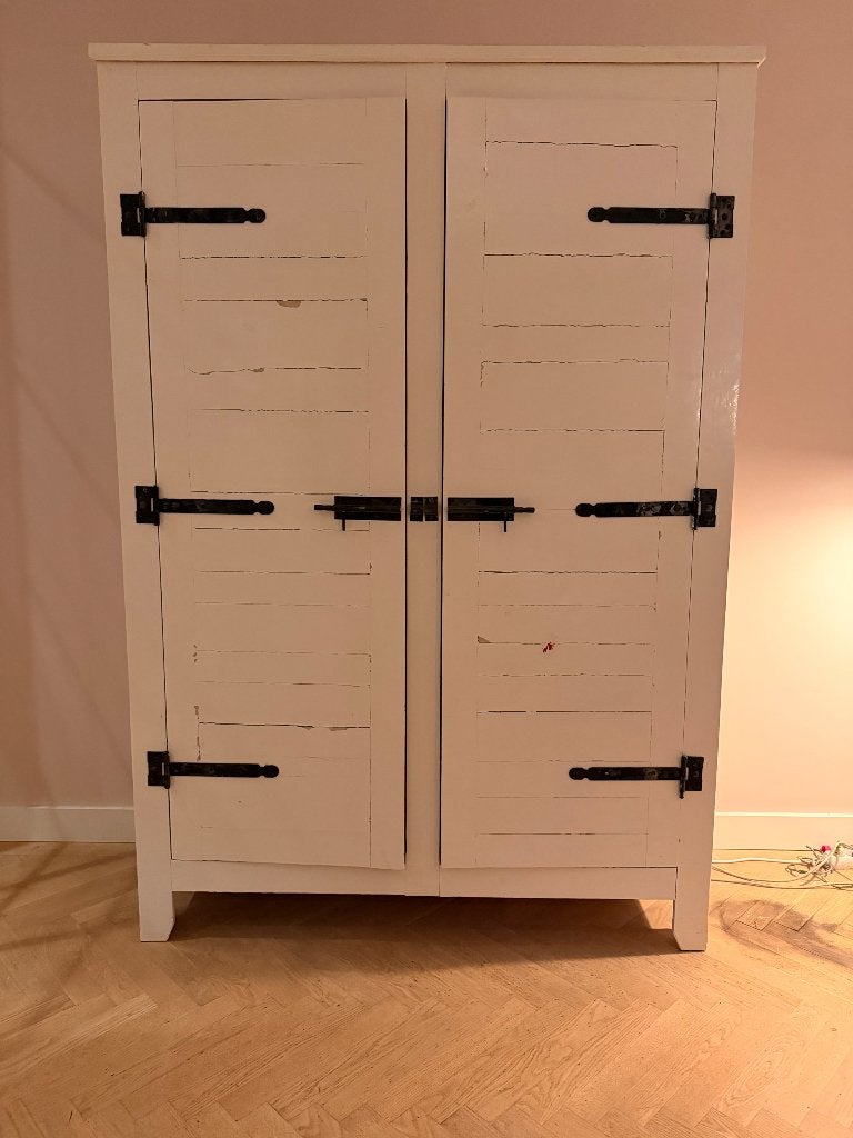 Loods 5 landelijke kast 220x160 cm – Dit weekend weg €100, Ophalen, Gebruikt, 200 cm of meer, 150 tot 200 cm