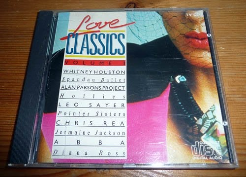 CD VARIOUS ARTISTS - Love Classics, Ophalen of Verzenden