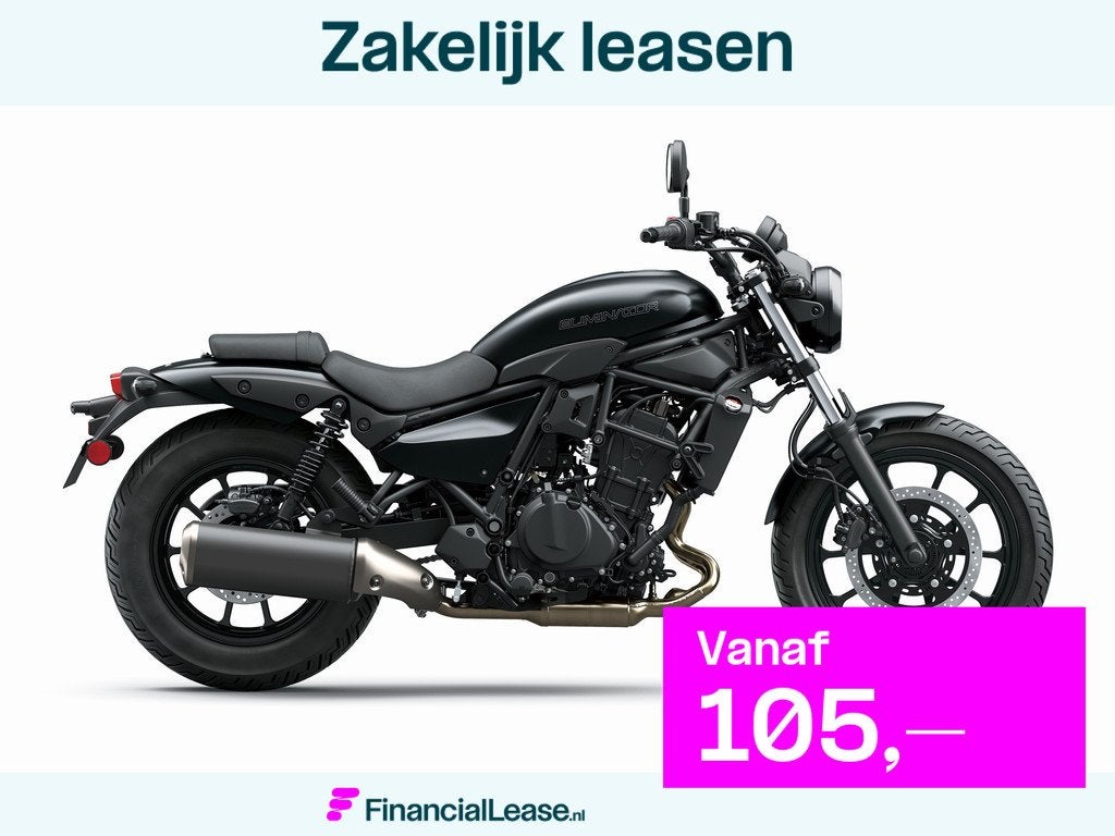 Kawasaki Eliminator 500, Bedrijf, Sport, 12 t/m 35 kW