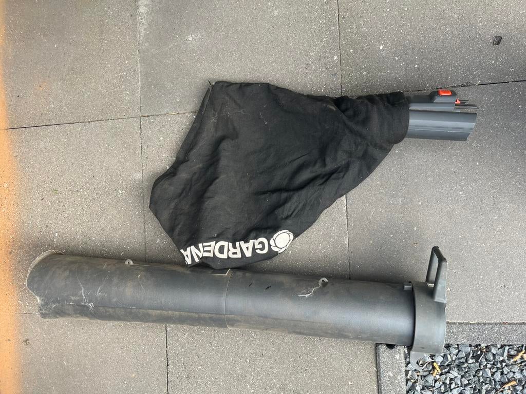 Gardena bladblazer/zuiger accessoires, Ophalen, Zo goed als nieuw, Elektrisch