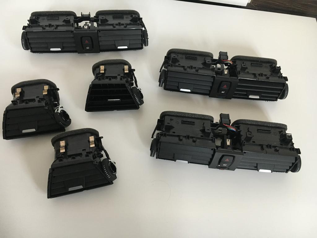 Bmw f20 f21 f30 f31 ventilatierooster pook handrem, Auto-onderdelen, Ophalen of Verzenden, BMW