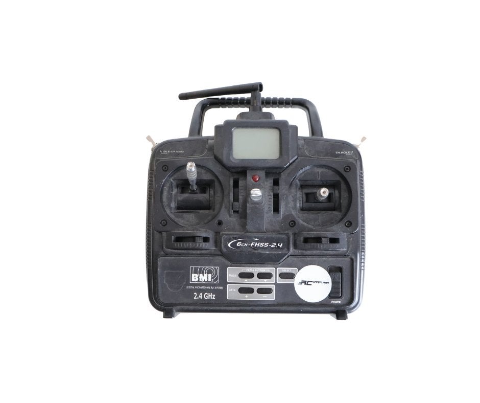 BMI 6 channel FHSS 2,4ghz zender
