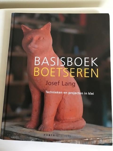Boetseerboek Josef Lang, Ophalen of Verzenden, Nieuw