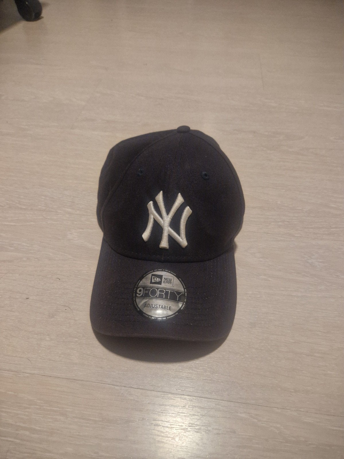 New York Yankees Pet - Donkerblauw (New Era 9FORTY), New, Ophalen of Verzenden, 58 of 59 cm (L, 7¼ of ⅜ inch), Pet