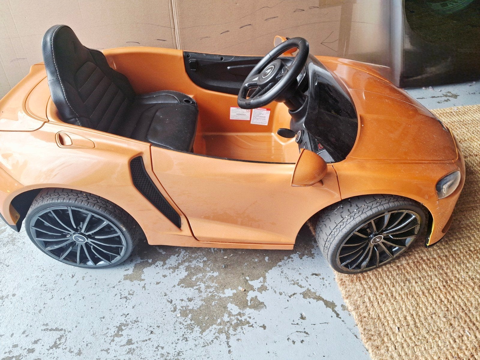 Electric kinderauto, Kinderen en Baby's, Speelgoed | Buiten | Accuvoertuigen