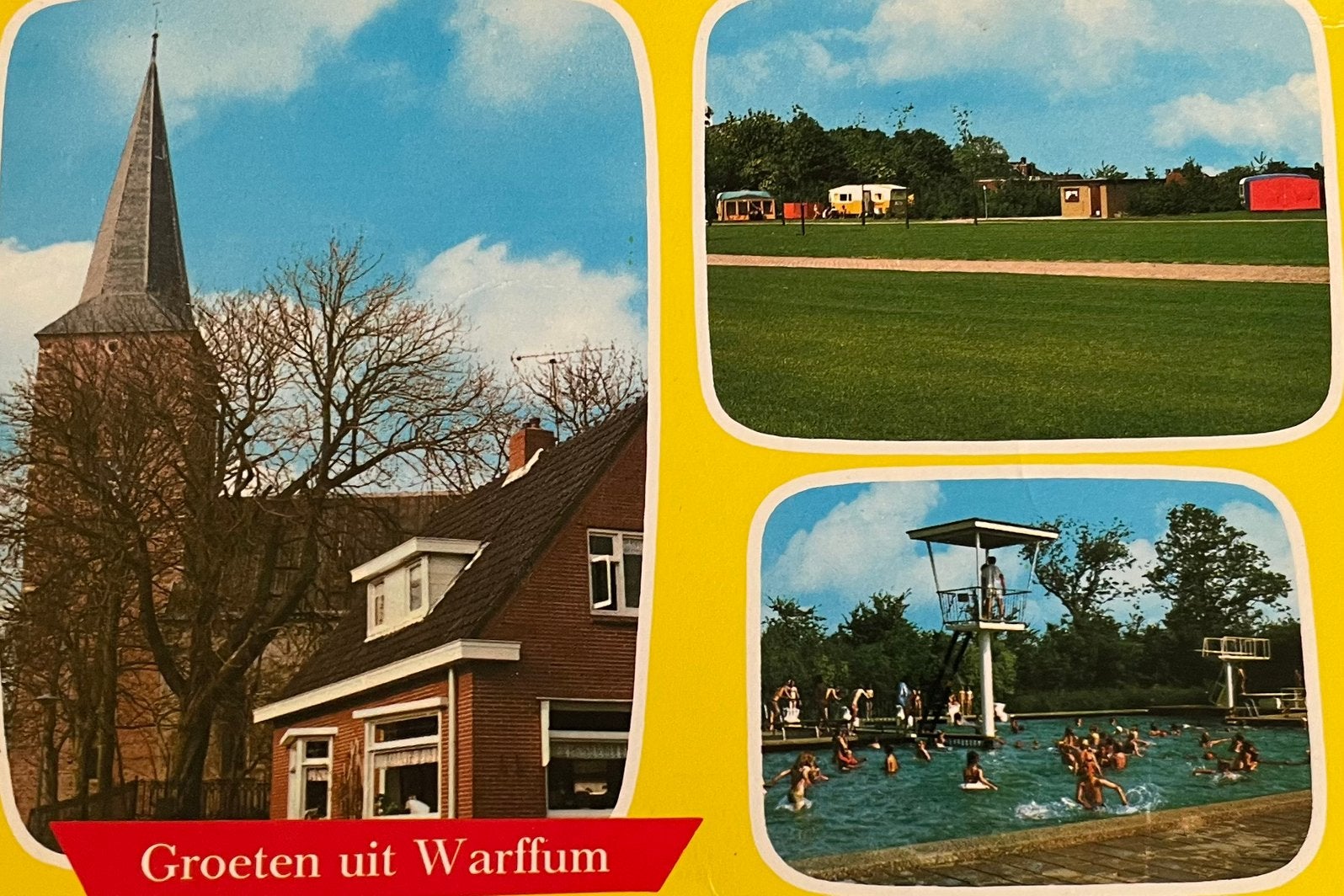 Groeten uit Warffum ., Ophalen of Verzenden
