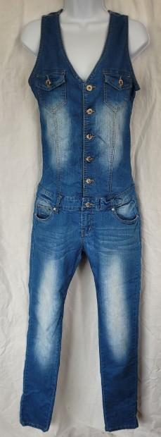 Gave spijker jumpsuit mt S/M merk Miss Sporty, Blauw, ., Ophalen of Verzenden, Zo goed als nieuw