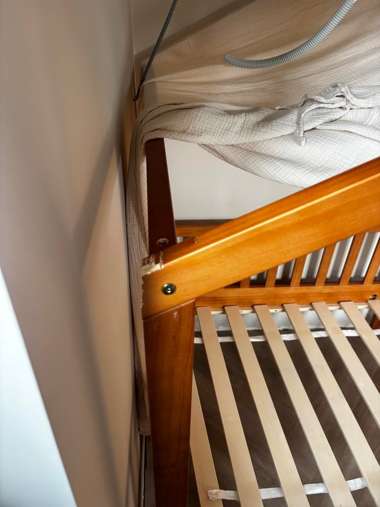 Petit Amelie bed huisje 90x200 gloednieuw en ongebruikt, Ophalen, 85 tot 100 cm, Nieuw, Lattenbodem