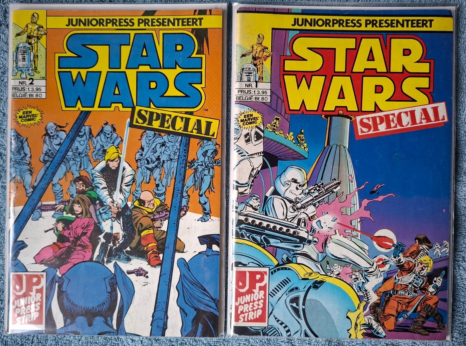 STAR WARS SPECIAL #1, #2. JUNIORPRESS. 3.50 EURO PER STUK., Meerdere comics, Ophalen of Verzenden, Zo goed als nieuw, Amerika