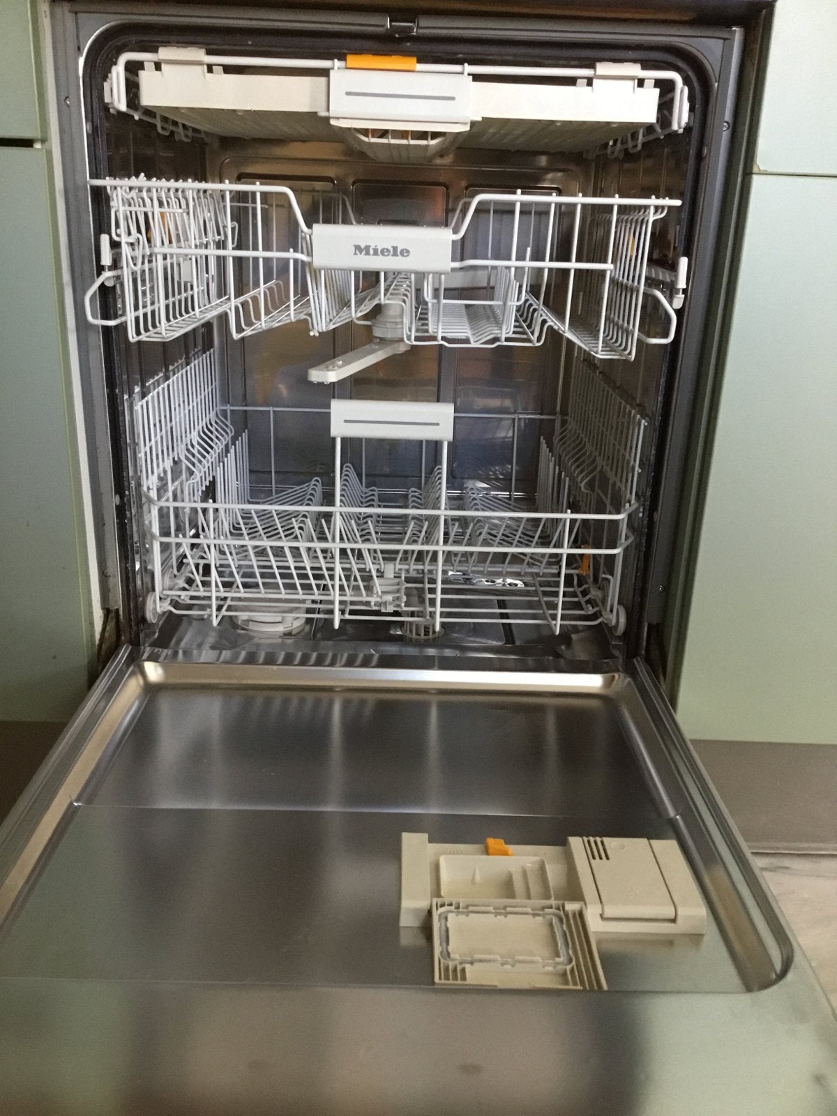 Miele G4930 SC Jubilee Vaatwasser - Inbouw, Witgoed en Apparatuur, Gebruikt, 60 cm of meer, Ophalen of Verzenden, Energieklasse A of zuiniger