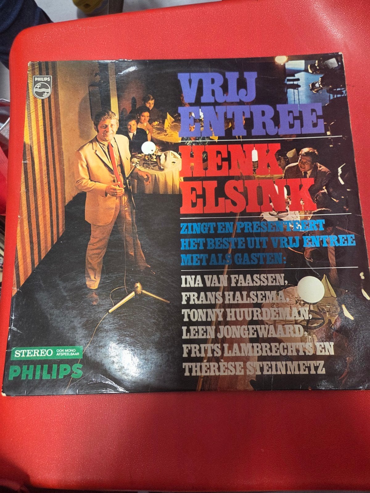 Henk Elsink - Vrij Entree (LP), LP, Gebruikt, Verzenden, Overige genres