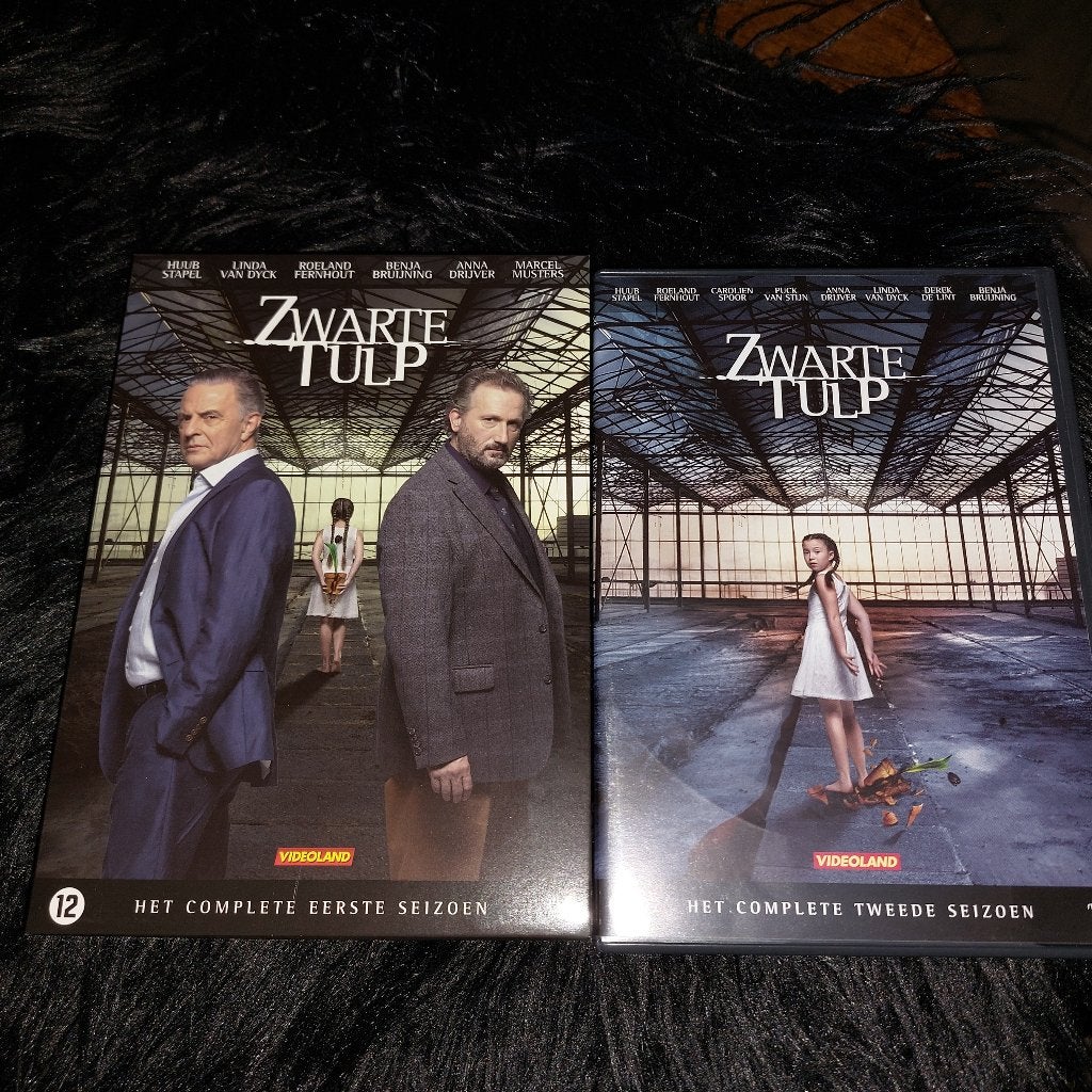 Dvdserie De Zwarte Tulp, Alle leeftijden, Zo goed als nieuw, Drama, Seizoen 1
