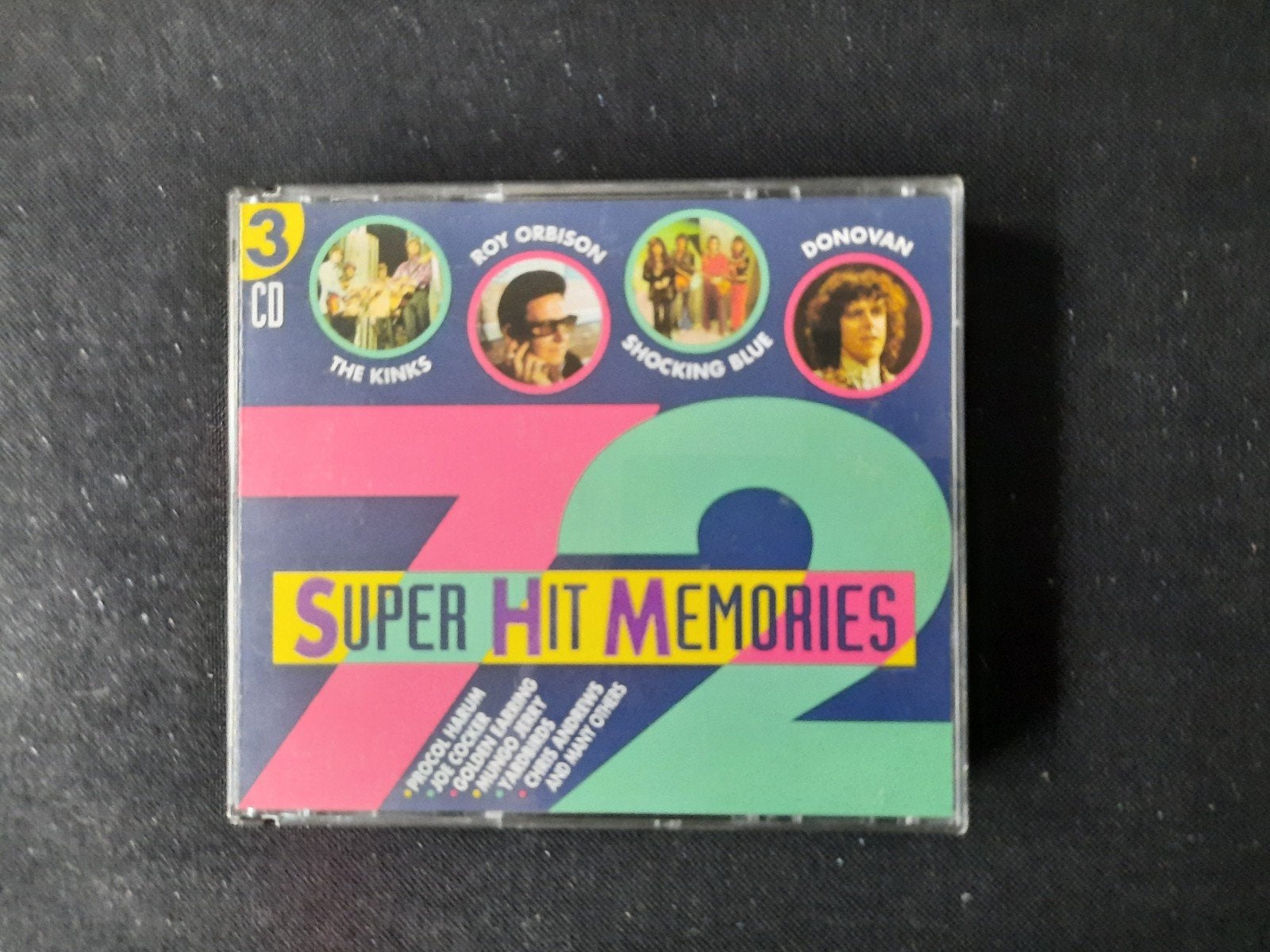 Super Hit Memories - 3 CD verzamelalbum, Ophalen of Verzenden, Gebruikt, Pop, Verzamelalbum