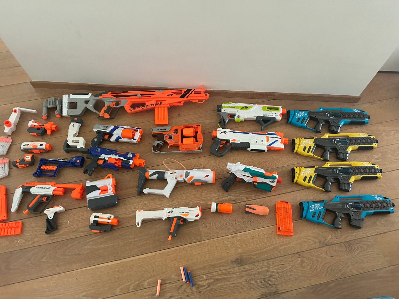 Nerf/ lazergun colectie, Ophalen of Verzenden