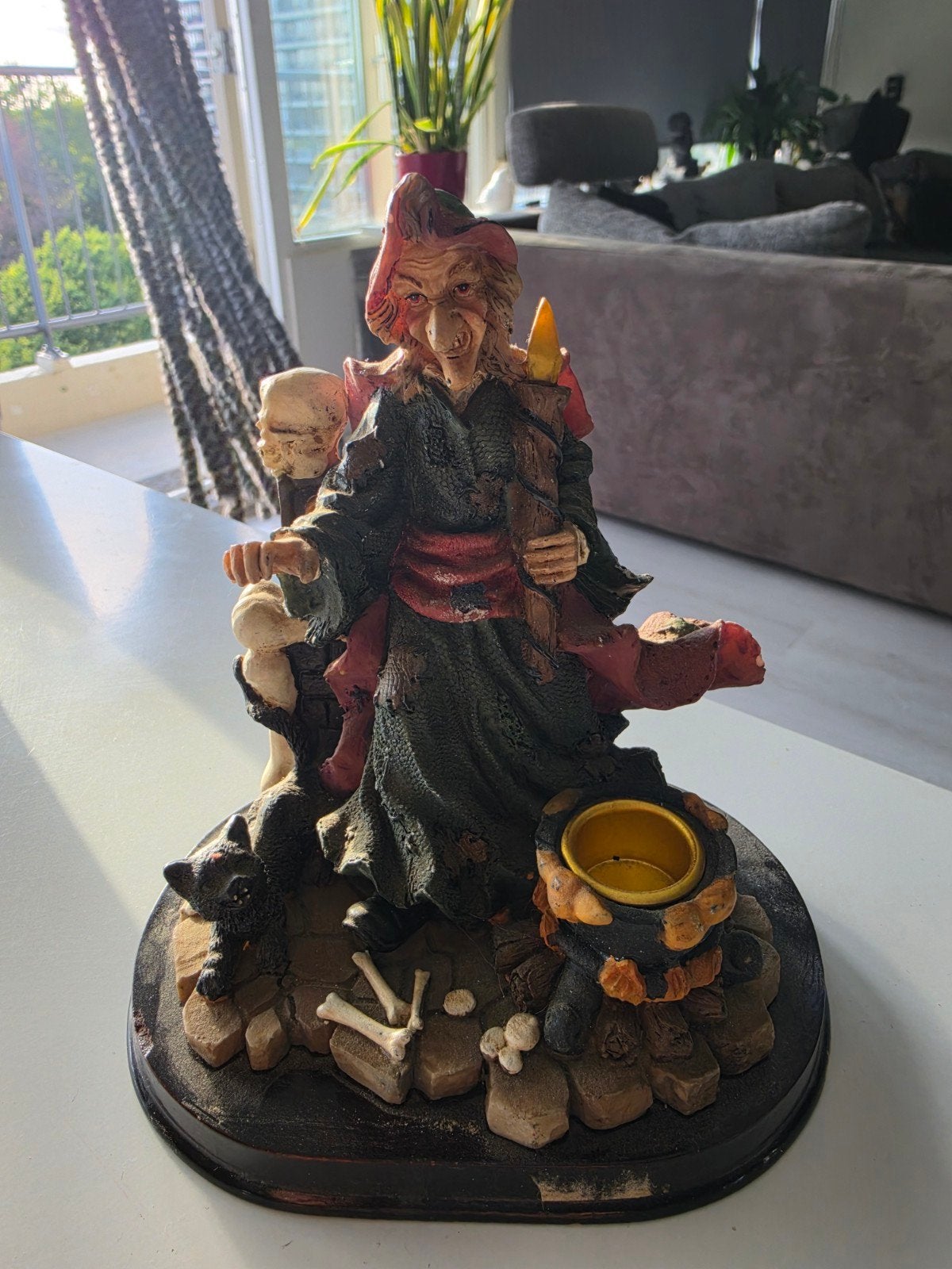 heksenbeeld, Ophalen of Verzenden, Zo goed als nieuw, Fantasy