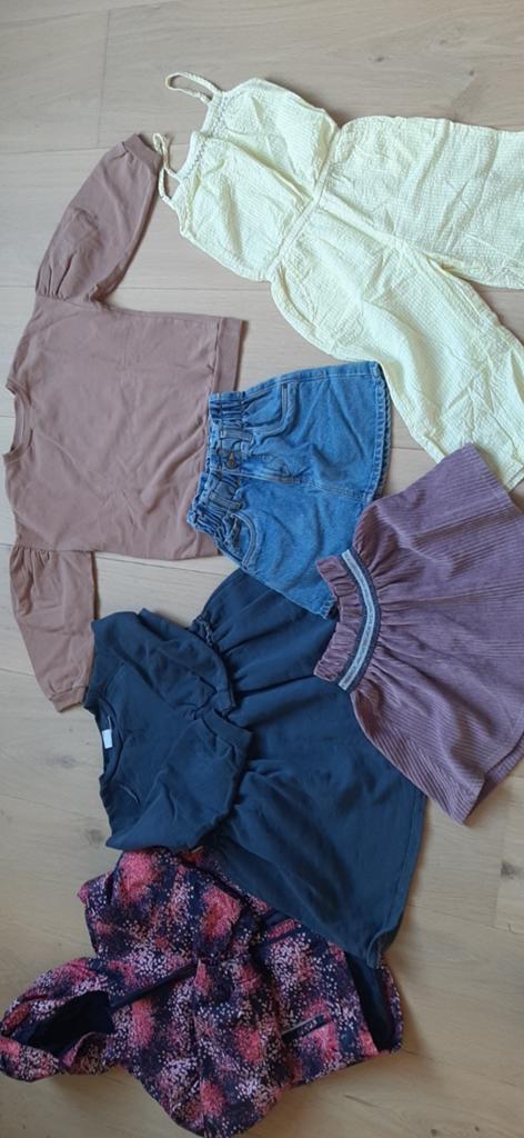 Leuk kledingpakket voor meisjes maat 110-116, Ophalen of Verzenden, Gebruikt, Overige maten