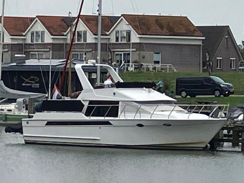 Ocean Alexander 440 Sundeck (vgl Grand Banks 46), Watersport en Boten, Ophalen, Overige merken, Gebruikt, Binnenboordmotor
