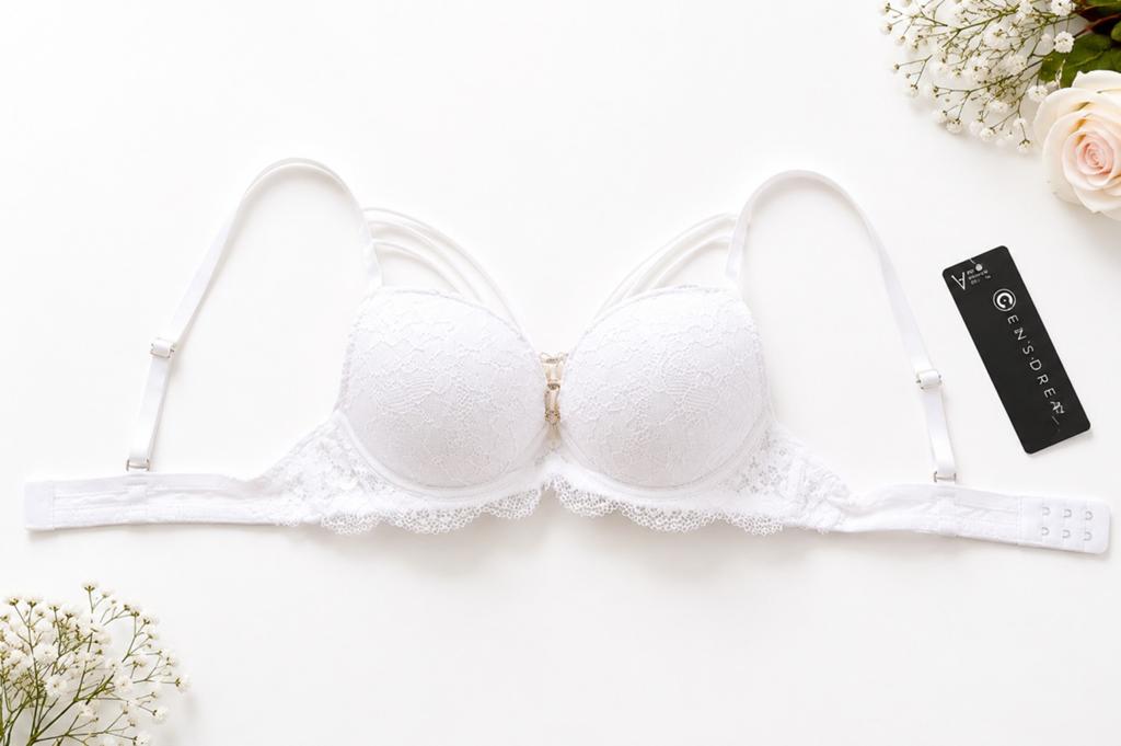 Nieuwe witte grote push-up bh New Yorker 75A, On-line, Wit, New Yorker, On-line