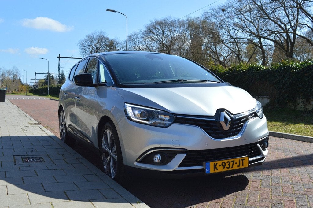 Renault Grand Scénic 1.3 TCe Intens 7p. 1ste eig/NAP/Org NL, Auto's, Renault, 4 cilinders, Start-stop-systeem, Origineel Nederlands