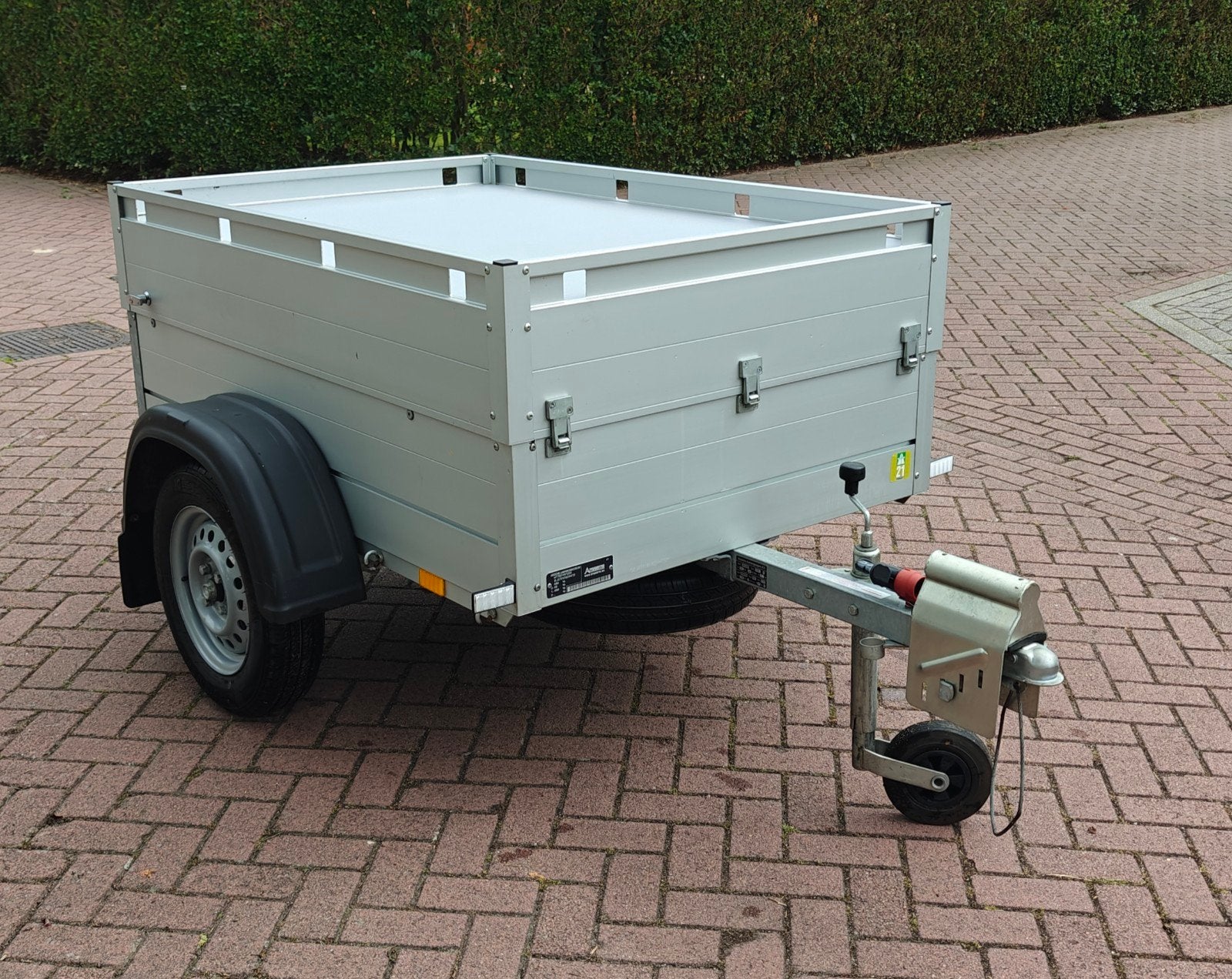 TE HUUR: Bagagewagen / bagagekar / bagageaanhanger, Ophalen of Verzenden