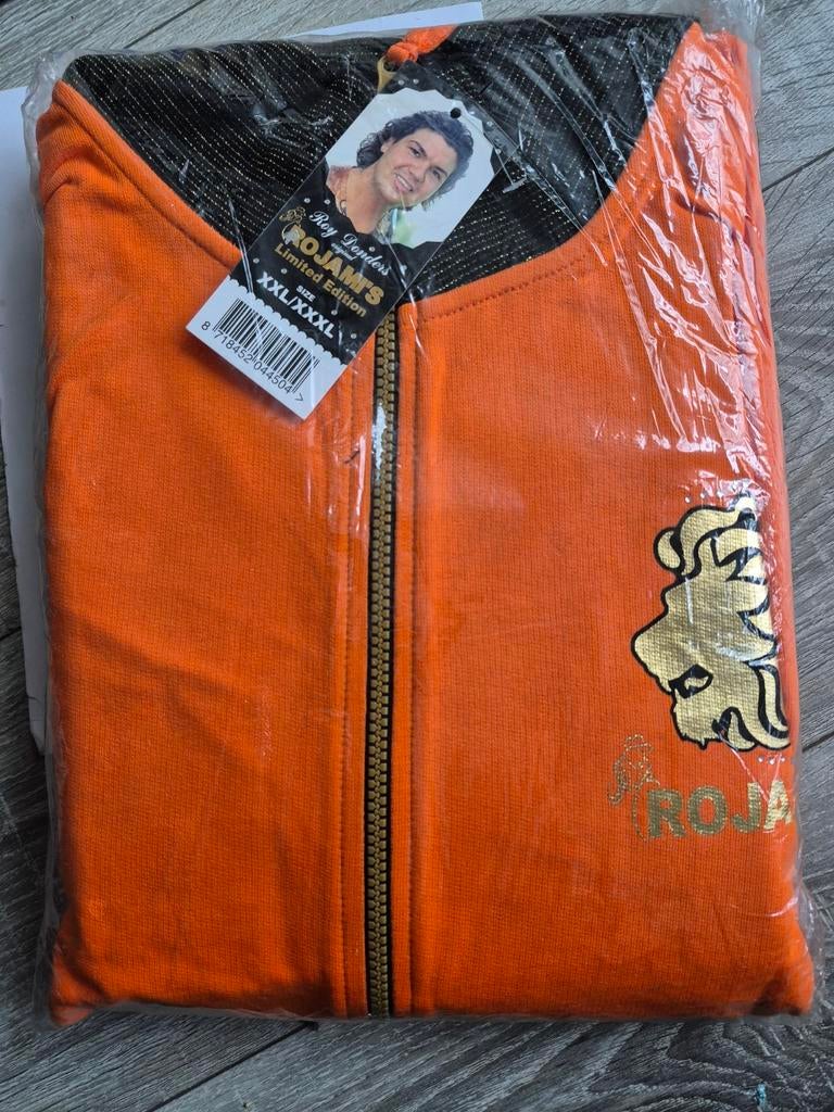 Roy Donders Rojam's Limited Edition Oranje Vest XXL/XXXL, Ophalen of Verzenden, Nieuw, Roy Donders Rojam's