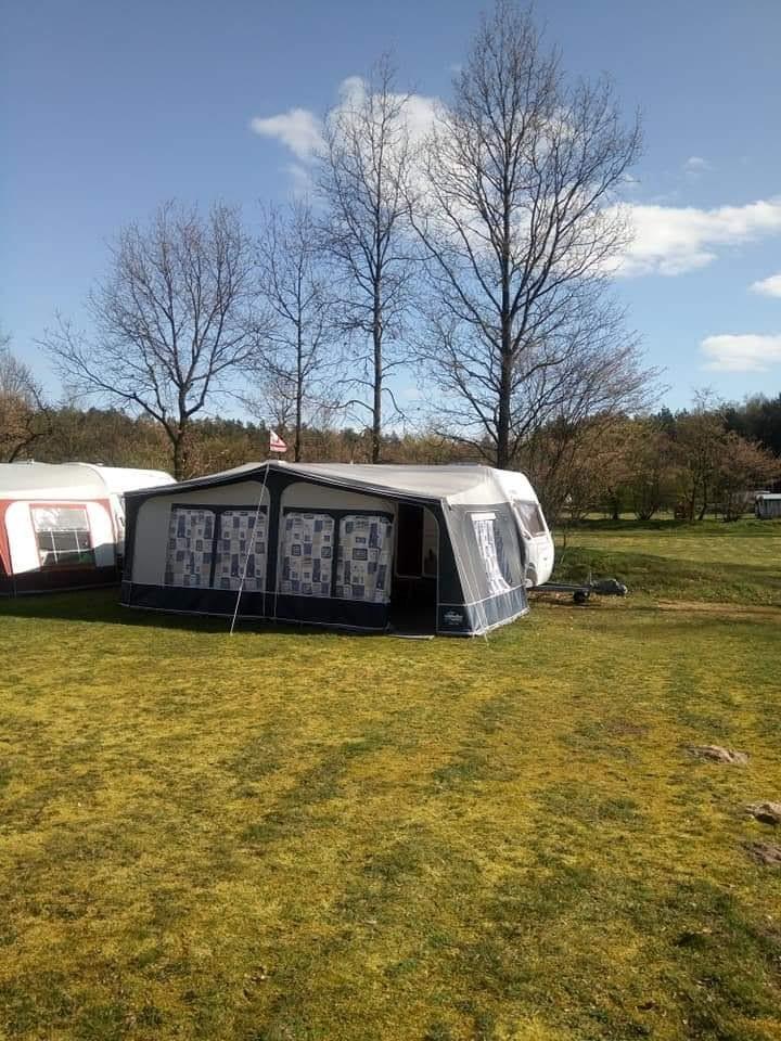 Dethleffs 510 DB Camper 2005 met Dorema voortent (3m diep), Ophalen, Gebruikt
