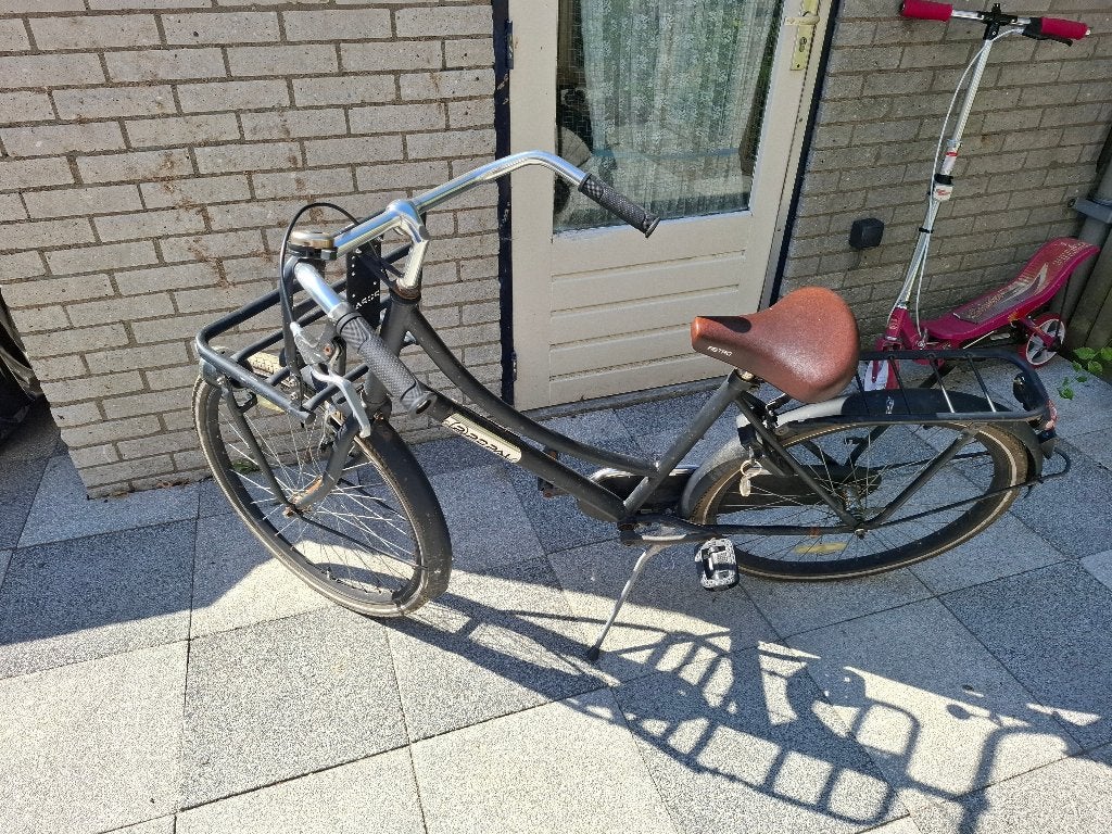 Transport fiets 26 inch, Terugtraprem, Gebruikt, Popal, Ophalen