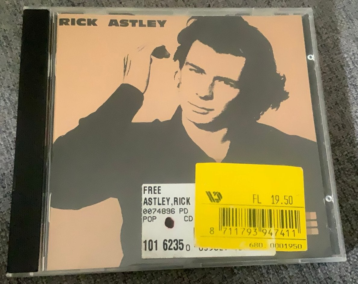 CD RICK ASTLEY FREE 1991 RCA / BMG GERMANY, Verzenden, Zo goed als nieuw