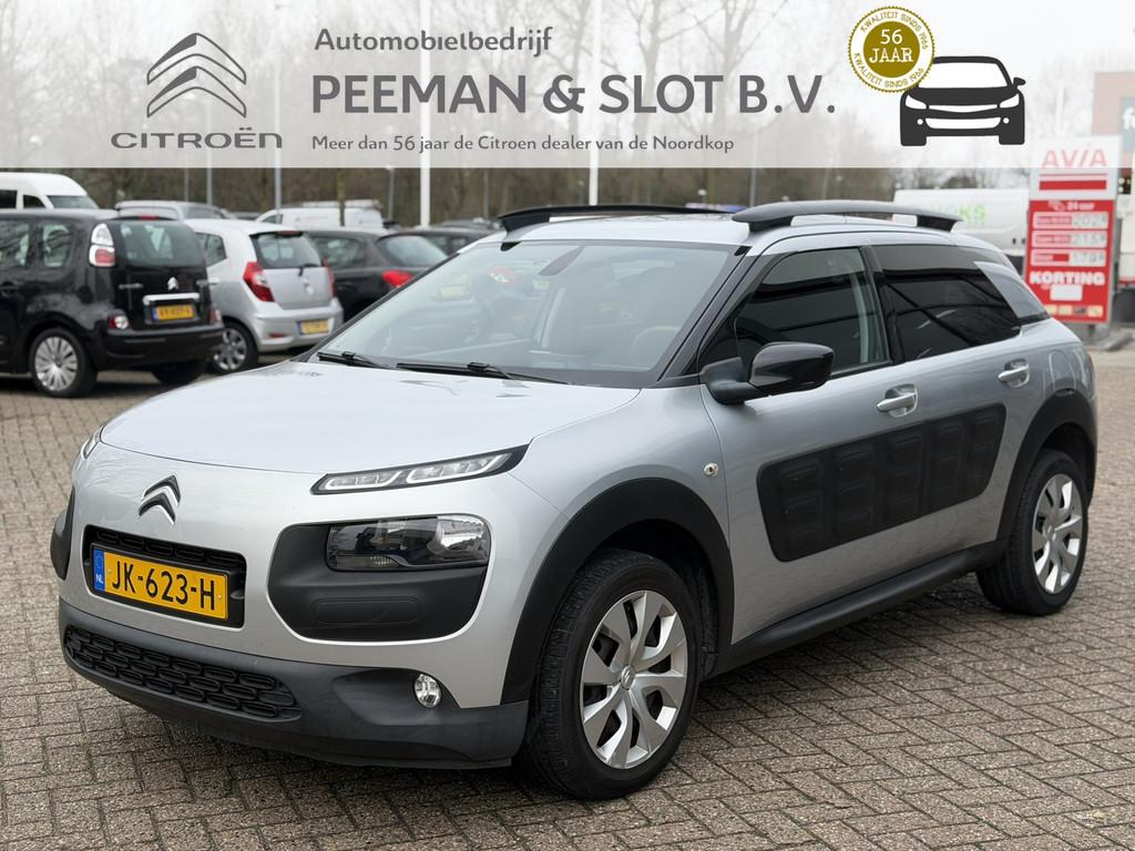 Citroën C4 Cactus 82pk Business Automaat | Navigatie | Came, Stof, 82 pk, 23 km/l, Bedrijf