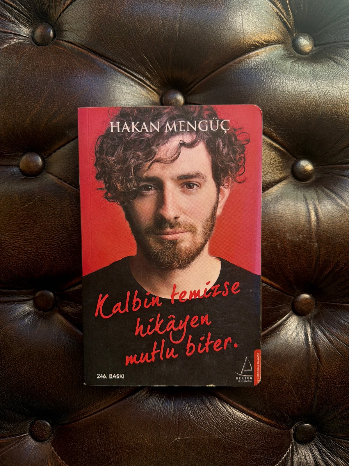Kalbin Temizse Hikayen Mutlu Biter - Hakan Mengüç, Ophalen of Verzenden, Zo goed als nieuw, Wereld overig