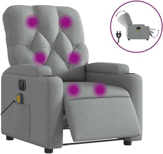 Elektrische Relaxstoel – Relaxfauteuil – Sta-op Stoel, Corvance B.V., Verzenden, Nieuw, Corvancebol@gmail.com